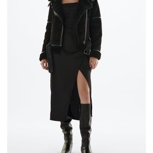 Zara double faced jacket